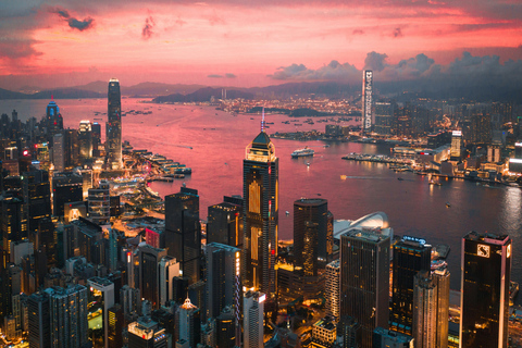 Hong Kong One Day Luxury Car Tour