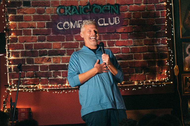 Dublin: Craic Den - Top Comedy Club Ireland