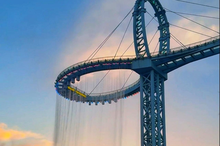 Guangzhou to Huangtengxia: Skywalk/Cable Car/Karts/7D Cinema Skywalk + One-Way Cable Car + One-Way Shuttle Bus