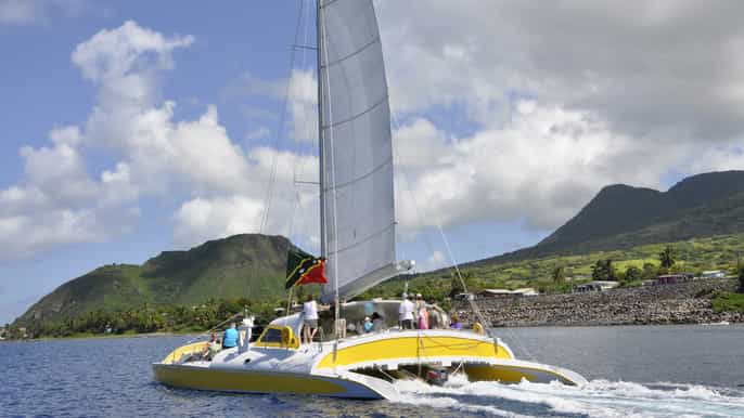 st. kitts sunset cocktail cruise