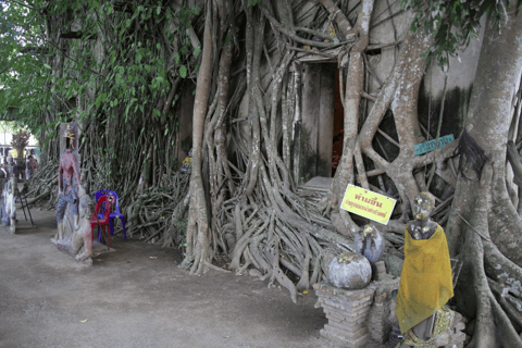 Damnoen Saduak-fietstocht van een hele dag vanuit Bangkok