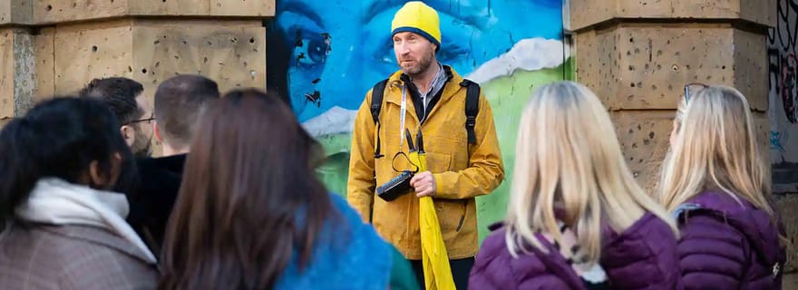 Manchester : visite à pied sur le thème du rock 'n' roll avec un guide de la région