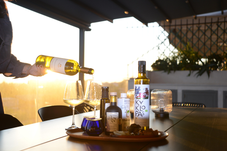 Thessaloniki: Greek Olive Oil tasting and traditional bites