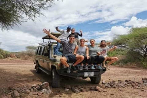 3-daagse safari van Tarangire, Ngorongoro & Lake Manyara Ga met de groep mee!Arusha: 3-daagse safari van Tarangire, Ngorongoro en Lake Manyara