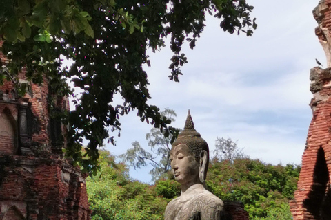 From Bangkok: Ayutthaya Day Trip with Transport