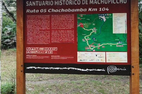 Cusco: Machu Picchu 1-Day Inca Trail with Train