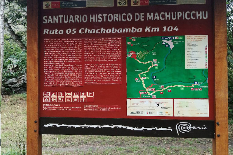 Cusco: Machu Picchu 1-Day Inca Trail with Train