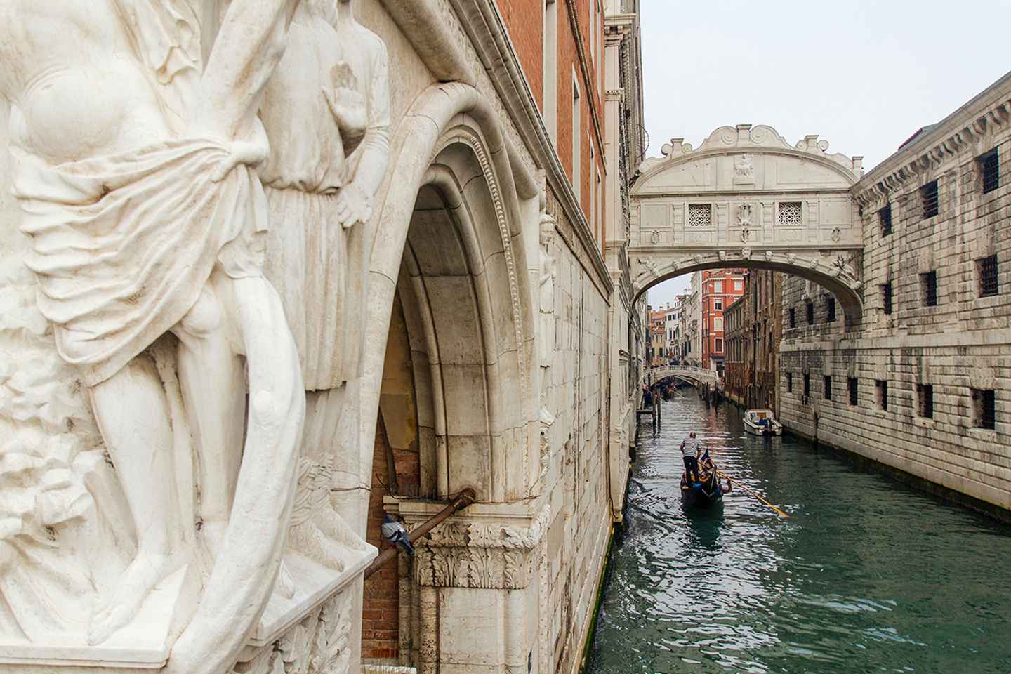 Venise : Palais des Doges et passages secrets