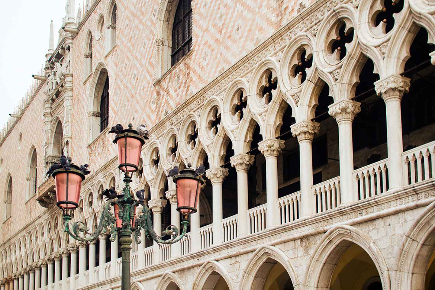 Venise : Palais des Doges et passages secrets
