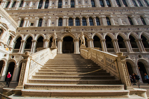 Venise : Palais des Doges, prison et passages secrets