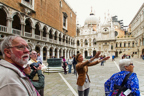 Venedig: Dogernas palats Dogernas palats, fängelse och hemliga passager Tour