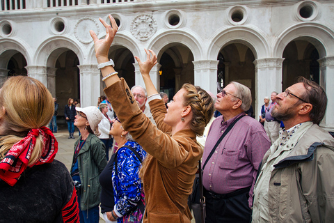 Venedig: Dogernas palats Dogernas palats, fängelse och hemliga passager Tour