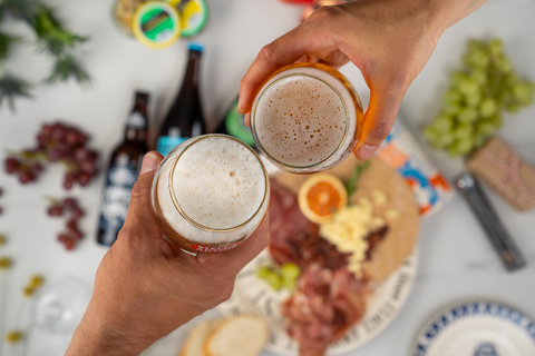 Londres: Piccadilly e Soho Beer Bike TourExcursão de Bicicleta Cervejeira de 1 Hora em Picadilly e Soho