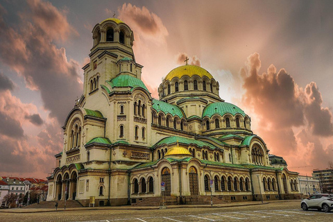 From Thessaloniki: Rila Monastery & Sofia Day Trip