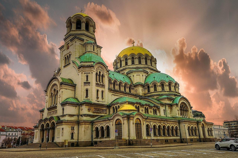 From Thessaloniki: Rila Monastery & Sofia Day Trip