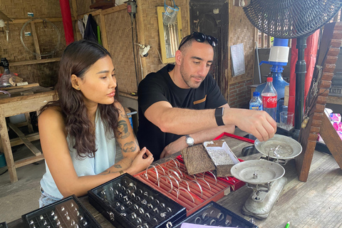 Bali: Sidemen Jewelry Silver Class with 7 Grams of Silver