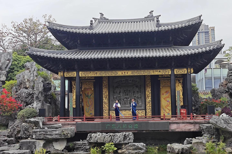 Guangzhou: Private City Tour with Pearl River Cruise