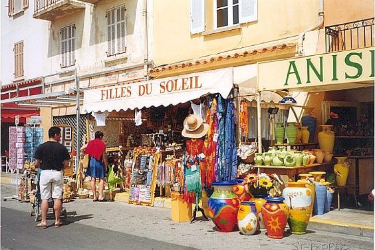 Ab Nizza: Tagestour nach Saint Tropez