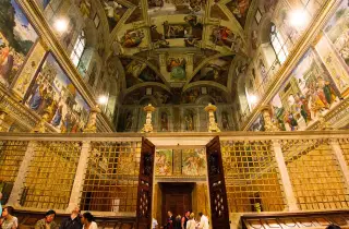 Ohne Anstehen: Vatikan bei Nacht & Sixtinische Kapelle