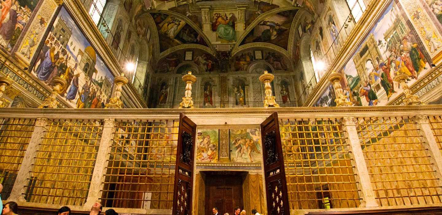 Ohne Anstehen: Vatikan bei Nacht & Sixtinische Kapelle