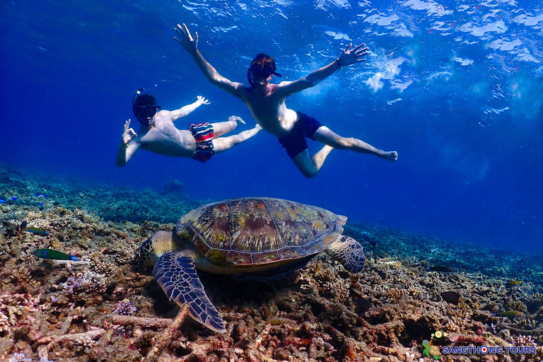 Koh Tao: Excursão de um dia com mergulho com snorkel nas ilhas e almoçoKoh Tao: Ilhas Snorkeling Destaques Day Tour &amp; Almoço