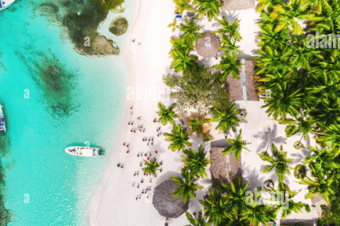 Punta Cana: Saona Island Catamaran Cruise with Lunch