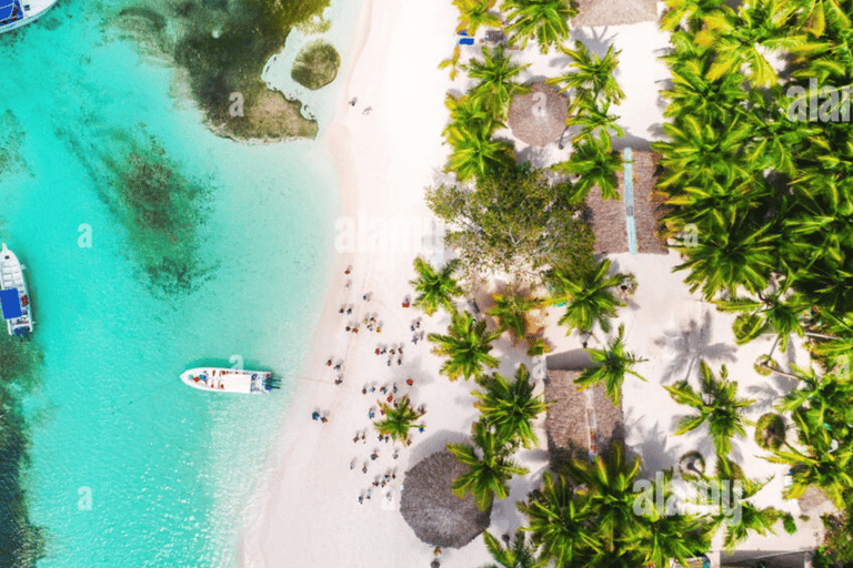 Punta Cana: Saona Island Catamaran Cruise with Lunch