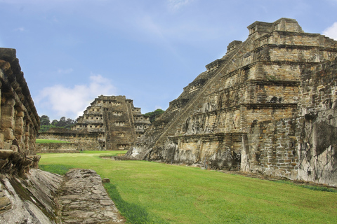 Veracruz: entrada sin colas al sitio arqueológico El Tajín