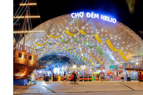 Night Tour Da Nang - Market, Dragon Bridge and River Cruise