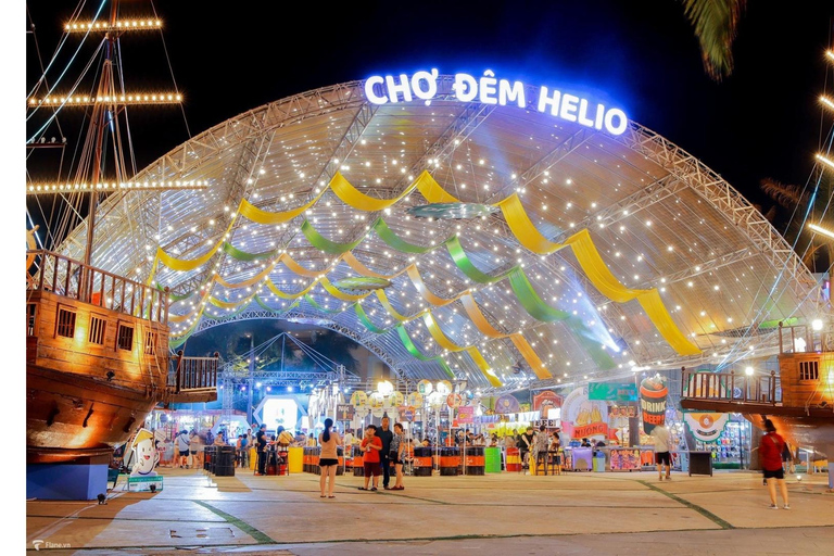 Night Tour Da Nang - Market, Dragon Bridge and River Cruise