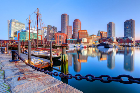 Historisch hart van Boston: Een wandeling door de tijd