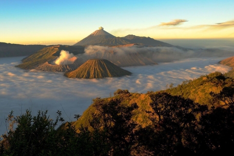 Von Yogyakarta aus: Berg Bromo und Ijen Krater 3D2N TourMount Bromo und Ijen Krater 3D2N Drop Bali
