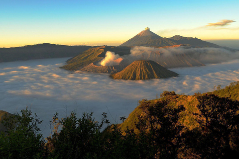 Da Yogyakarta: Tour guidato Tumpak Sewu-Bromo-Ijen 4D3NRientro al porto di Ketapang