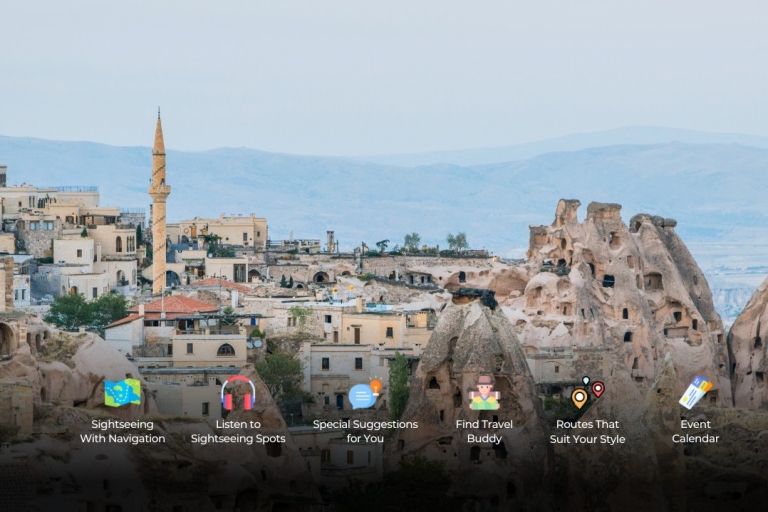 Nevşehir: voor onverzadigbare ontdekkingen met GeziBilen Digital Guide