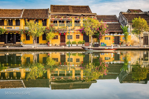 Depuis Da Nang : Hoi An City Tour avec tour en bateau et lanternes ...