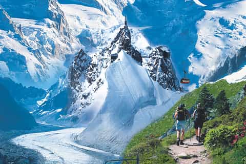 from Geneva: Chamonix Gold Tour