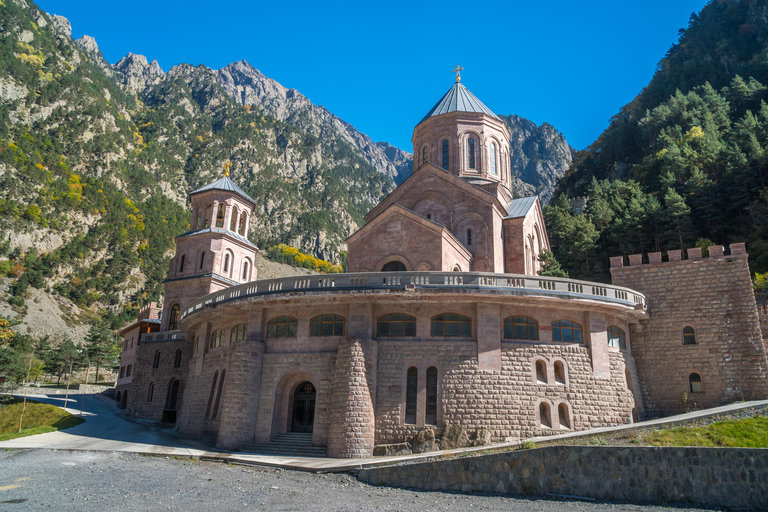 From Stepantsminda: Kazbegi Region Private Day Trip
