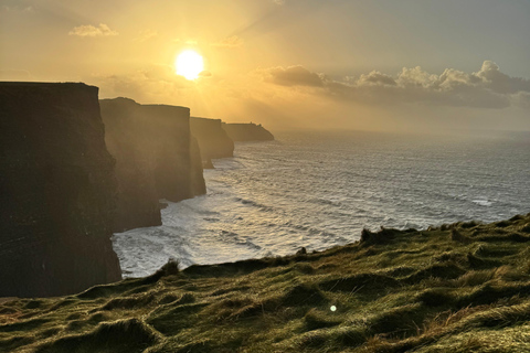 Private Tour of Cliffs of Moher and The Burren from Dublin