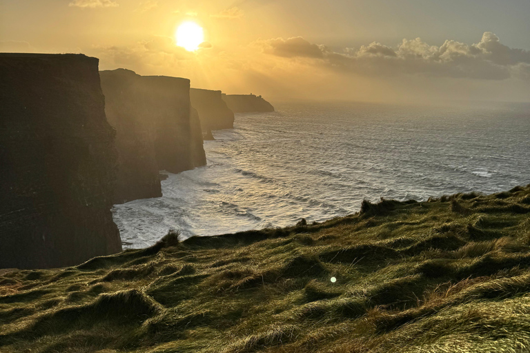 Private Tour of Cliffs of Moher and The Burren from Dublin