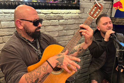 Tbilisi: Georgian Music Evening - Wine, Cheese, Conversation