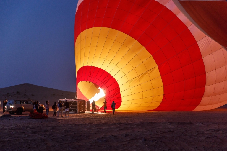 Dubái: paseo en globo aerostático sobre el desierto