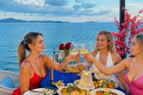 Pattaya: Birthday Dinner Celebration with Sunset & Sea View