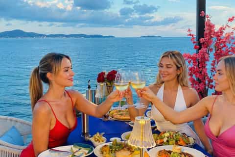Pattaya: Birthday Dinner Celebration with Sunset & Sea View - Image 3
