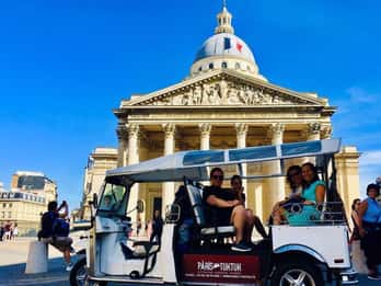 Paris: De mest ikoniske monumentene - guidet tur med tuk-tuk