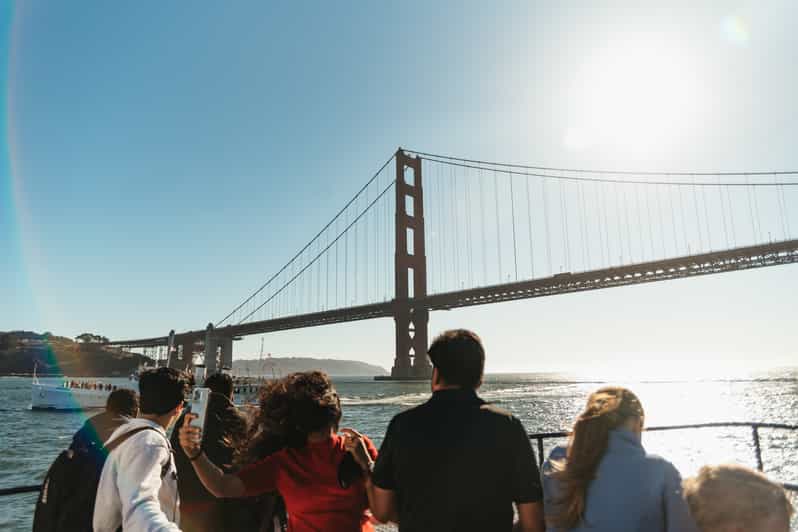 San Francisco crociera di 1 ora sulla baia con ingresso prioritario