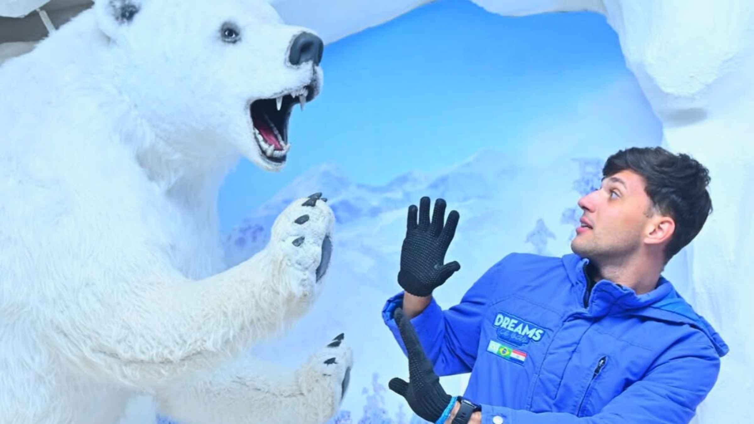 Foz do Iguaçu: Ingresso de entrada para o Dreams Ice Bar90 dias4.6