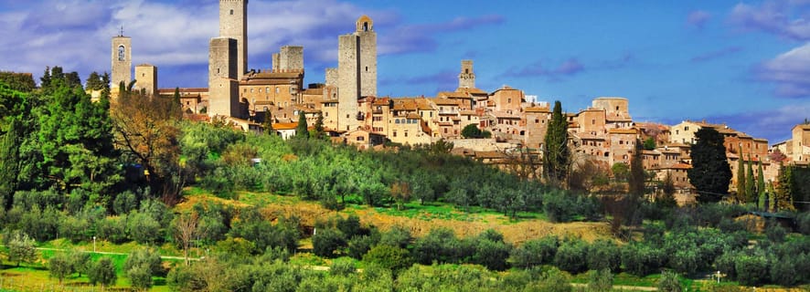 From Livorno: Siena, San Gimignano & Chianti Wine Excursions