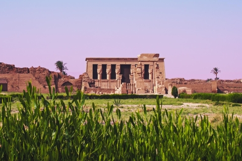 Hurghada: Dendera and Medinet Habu Private Guided Day Tour