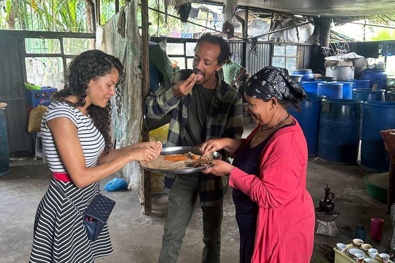 Addis Abeba Frühstück &amp; Markterlebnis