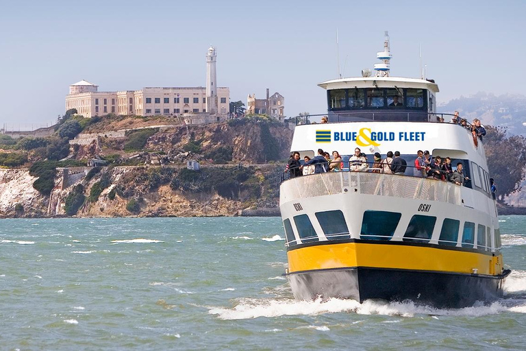 San Francisco: Alcatraz och Golden Gate Bay-kryssning